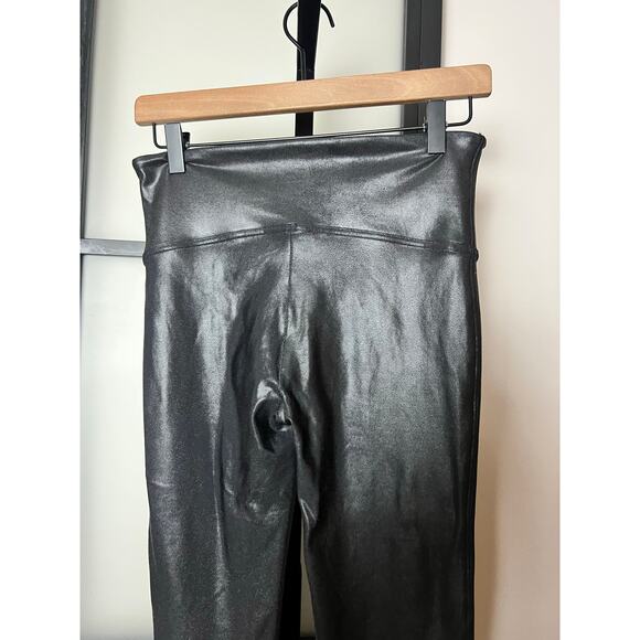 Spanx Metallic Leggings Size Large - Picture 5 of 10